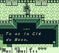 une photo d'Ã©cran de The Legend of Zelda - Link s Awakening sur Nintendo Game Boy